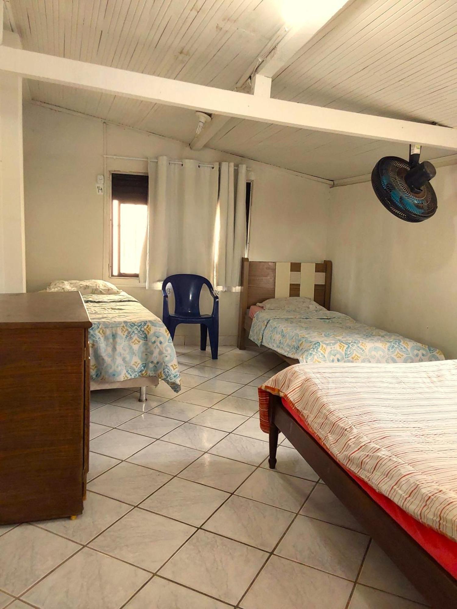 גוארפארי Hostel Agua Verde מראה חיצוני תמונה