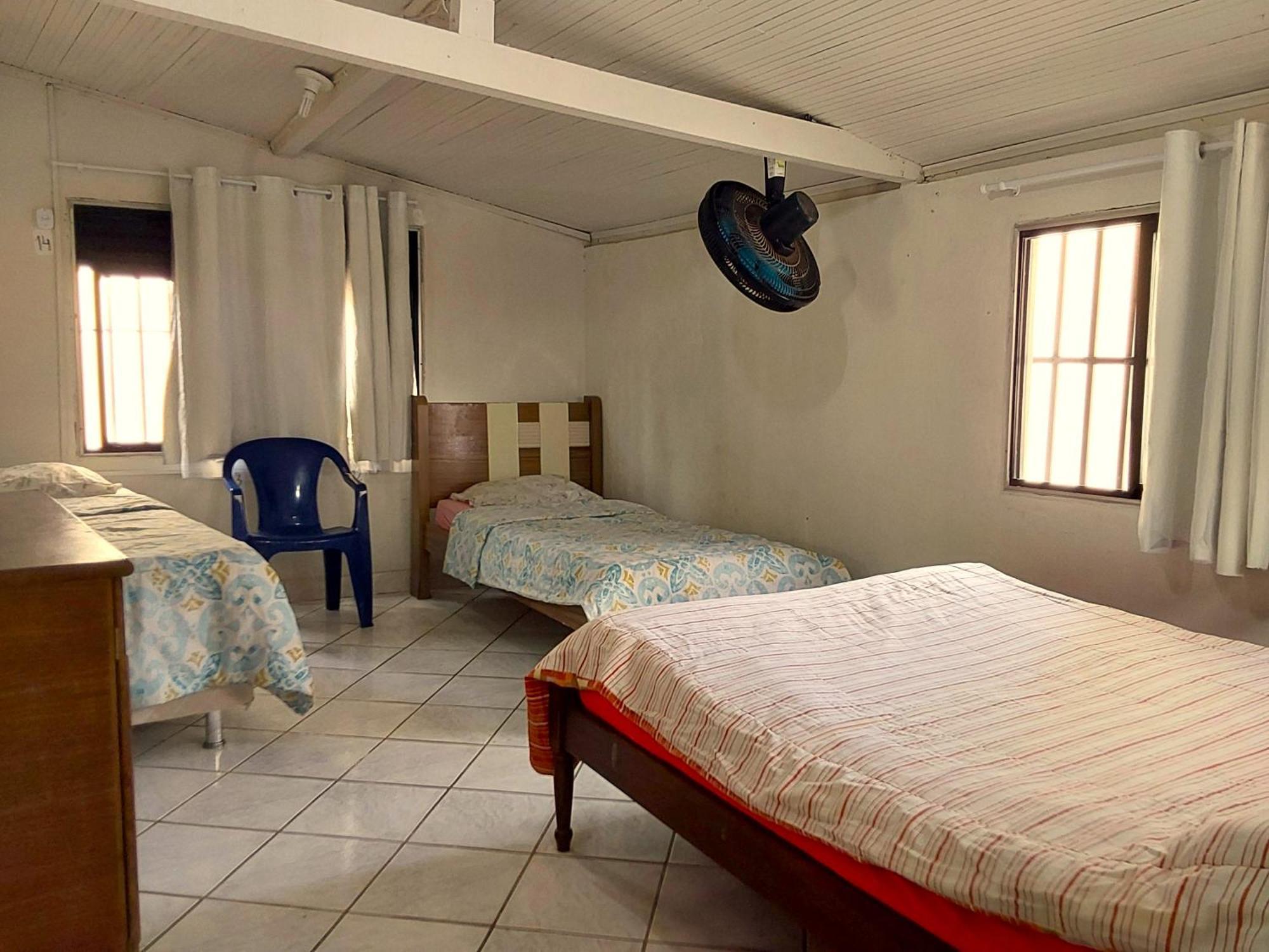 גוארפארי Hostel Agua Verde מראה חיצוני תמונה